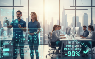 Suporte de TI preventivo e a redução de paradas inesperadas