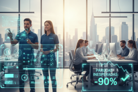 Suporte de TI preventivo e a redução de paradas inesperadas