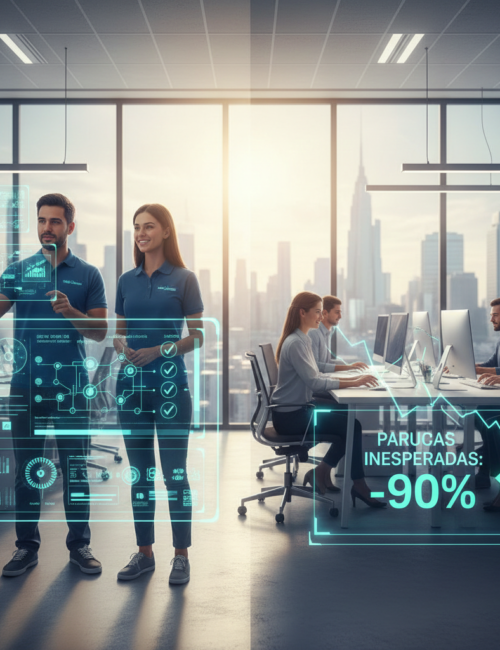 Suporte de TI preventivo e a redução de paradas inesperadas